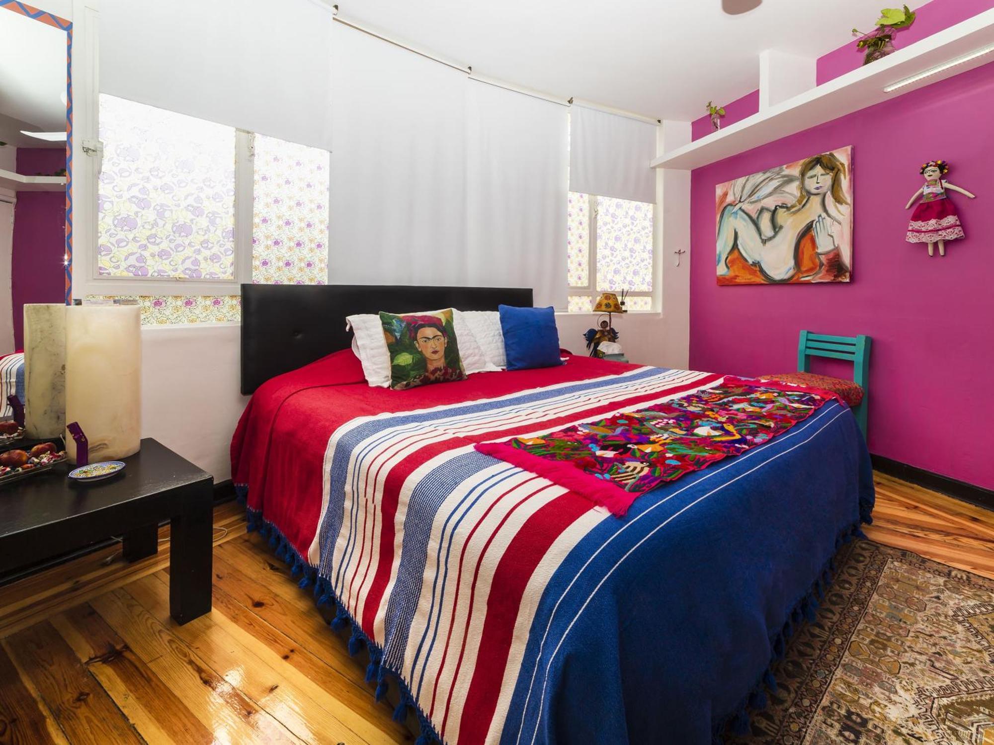 Casa Itzae B&B Polanquito Dog Friendly Mexico City Exterior photo