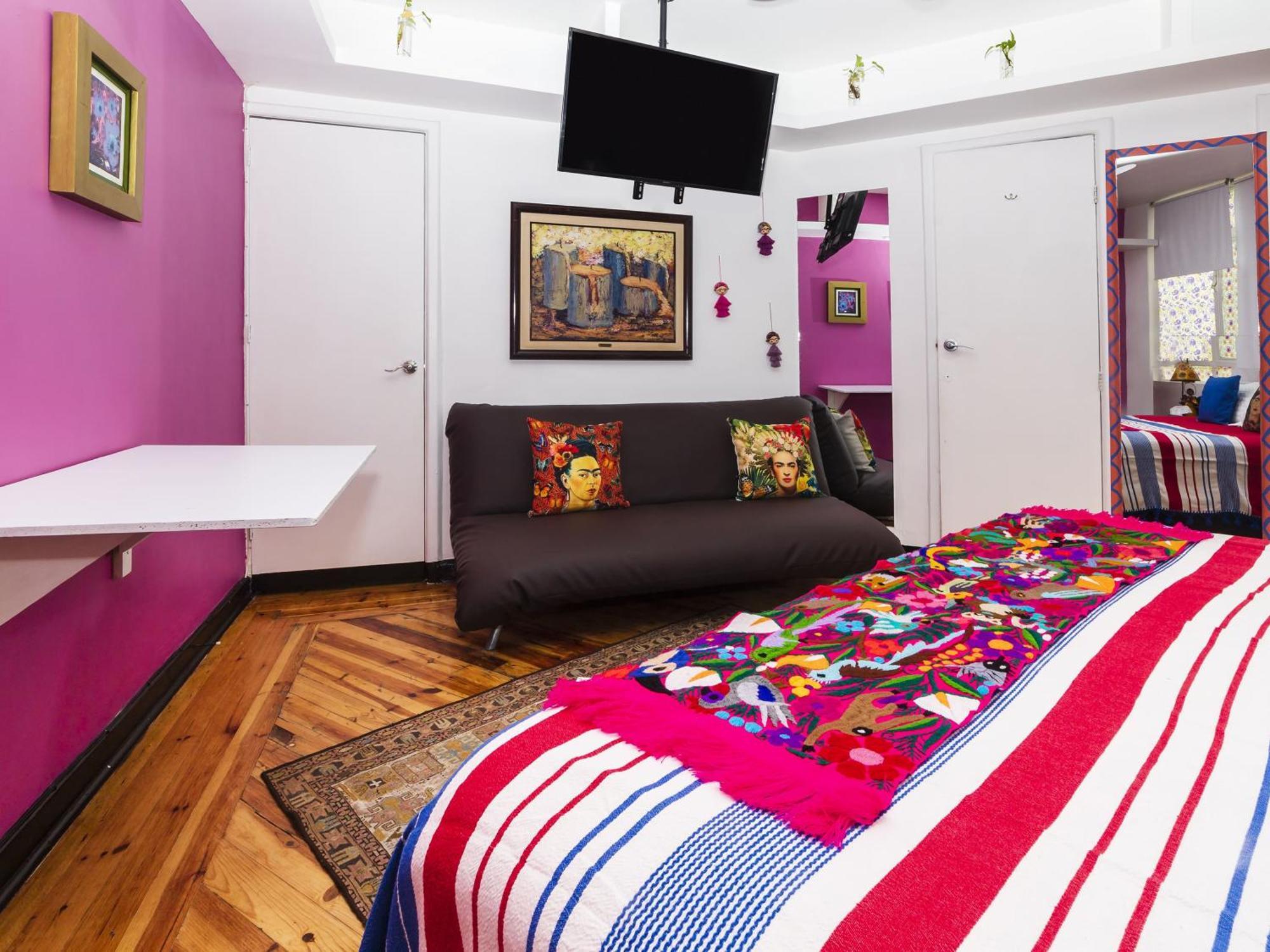 Casa Itzae B&B Polanquito Dog Friendly Mexico City Exterior photo