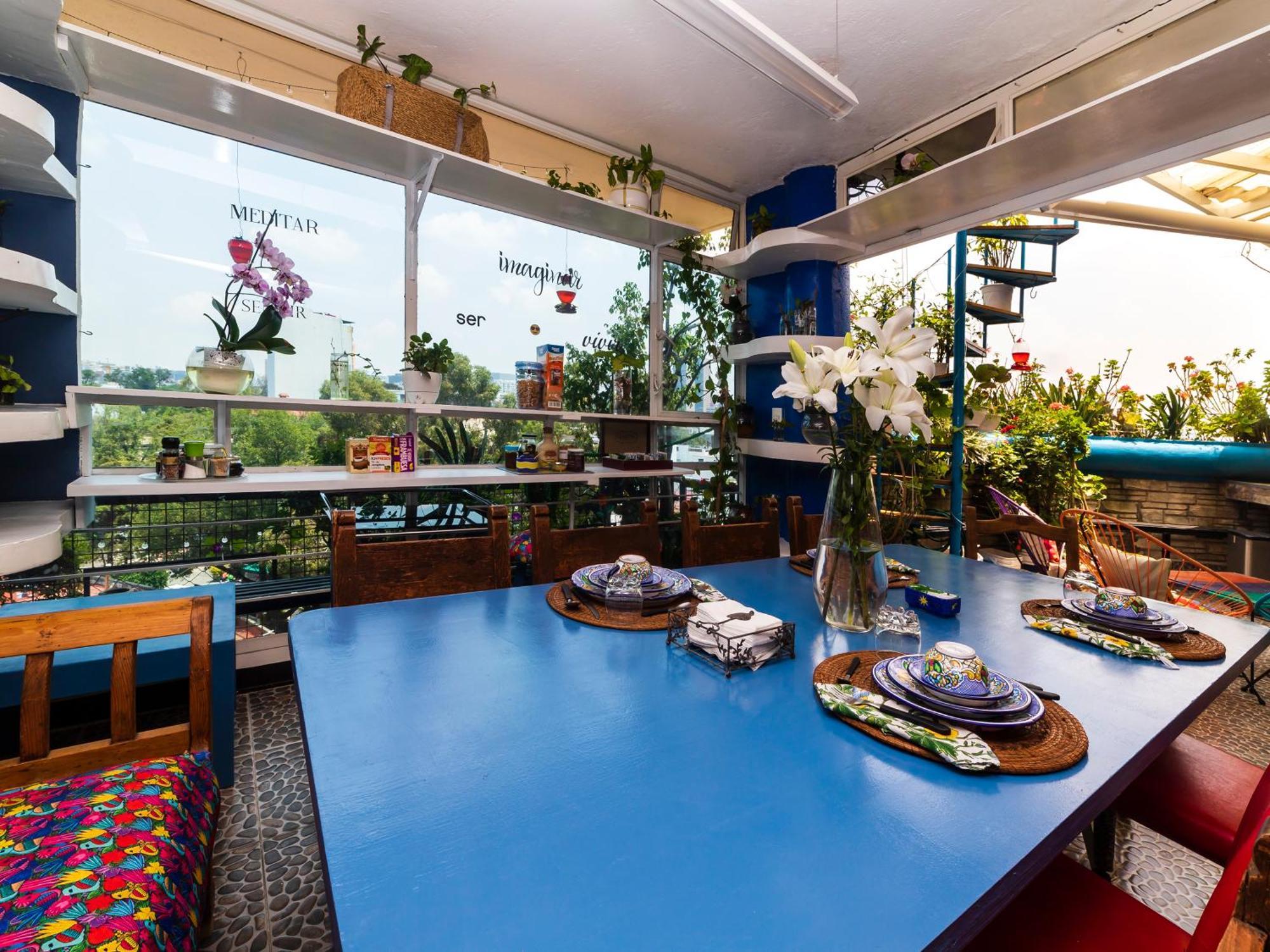 Casa Itzae B&B Polanquito Dog Friendly Mexico City Exterior photo