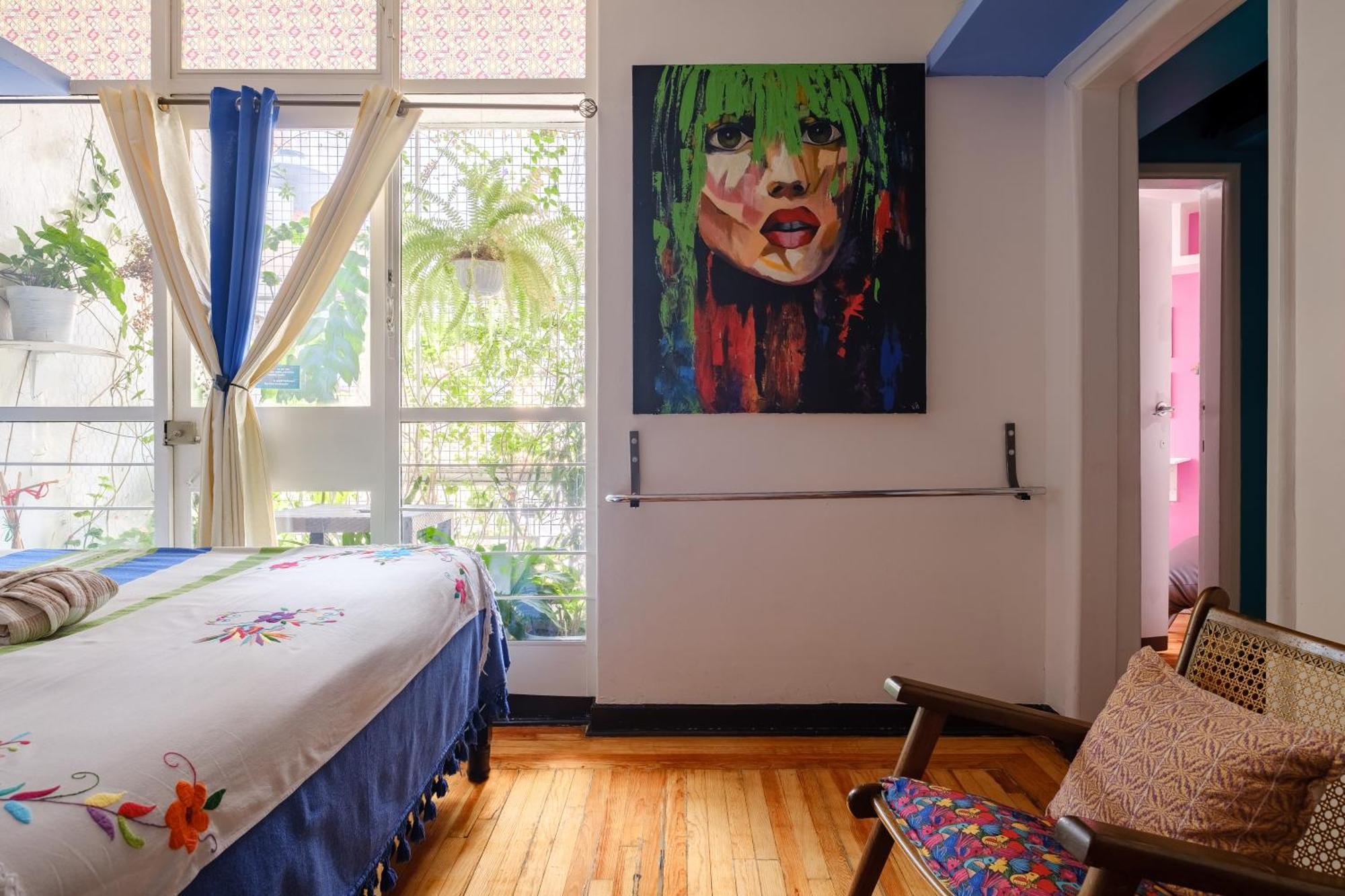Casa Itzae B&B Polanquito Dog Friendly Mexico City Exterior photo