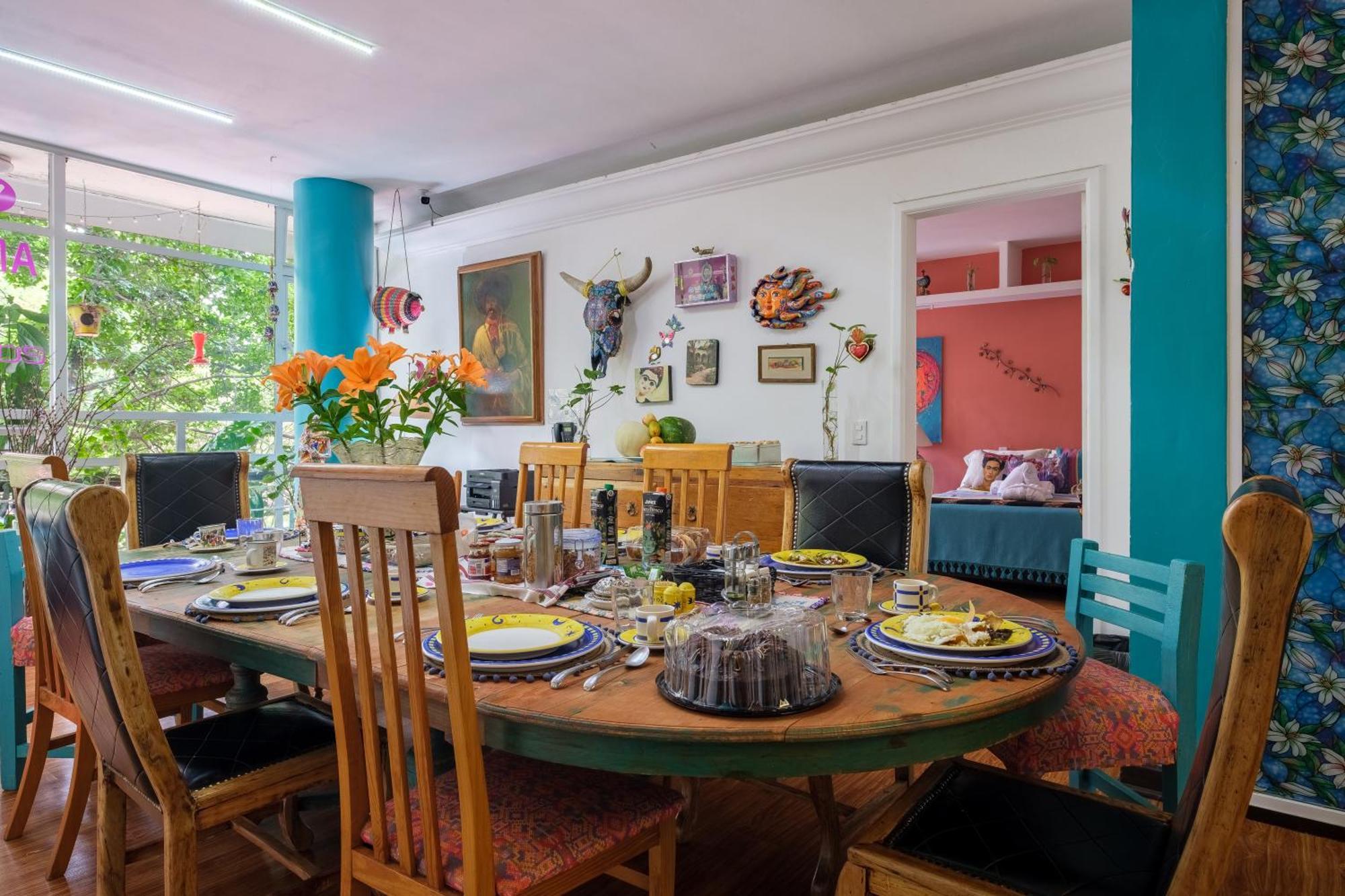 Casa Itzae B&B Polanquito Dog Friendly Mexico City Exterior photo