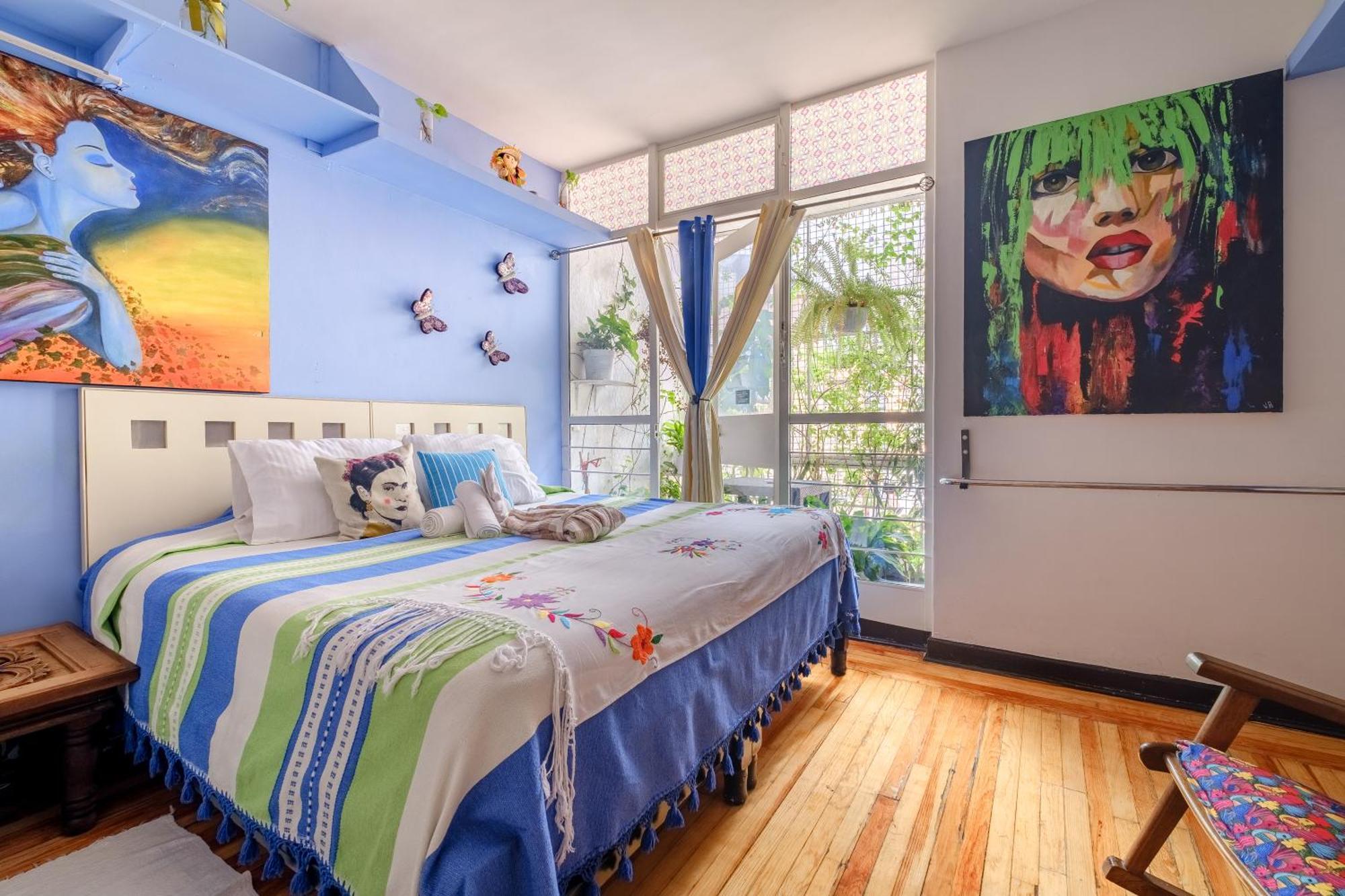 Casa Itzae B&B Polanquito Dog Friendly Mexico City Exterior photo