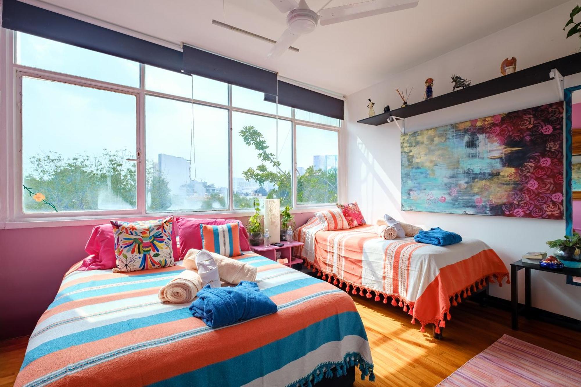 Casa Itzae B&B Polanquito Dog Friendly Mexico City Exterior photo