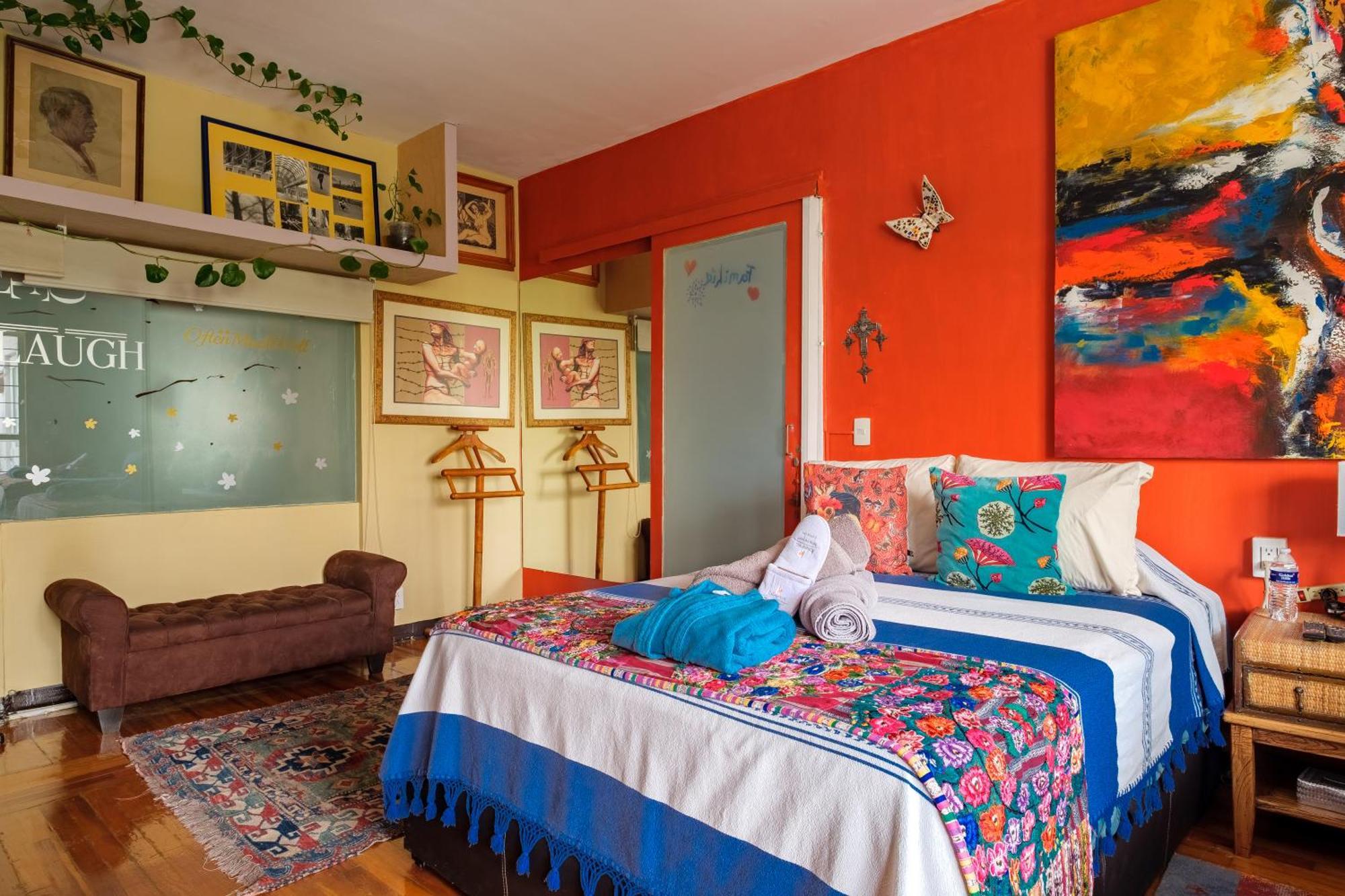 Casa Itzae B&B Polanquito Dog Friendly Mexico City Exterior photo