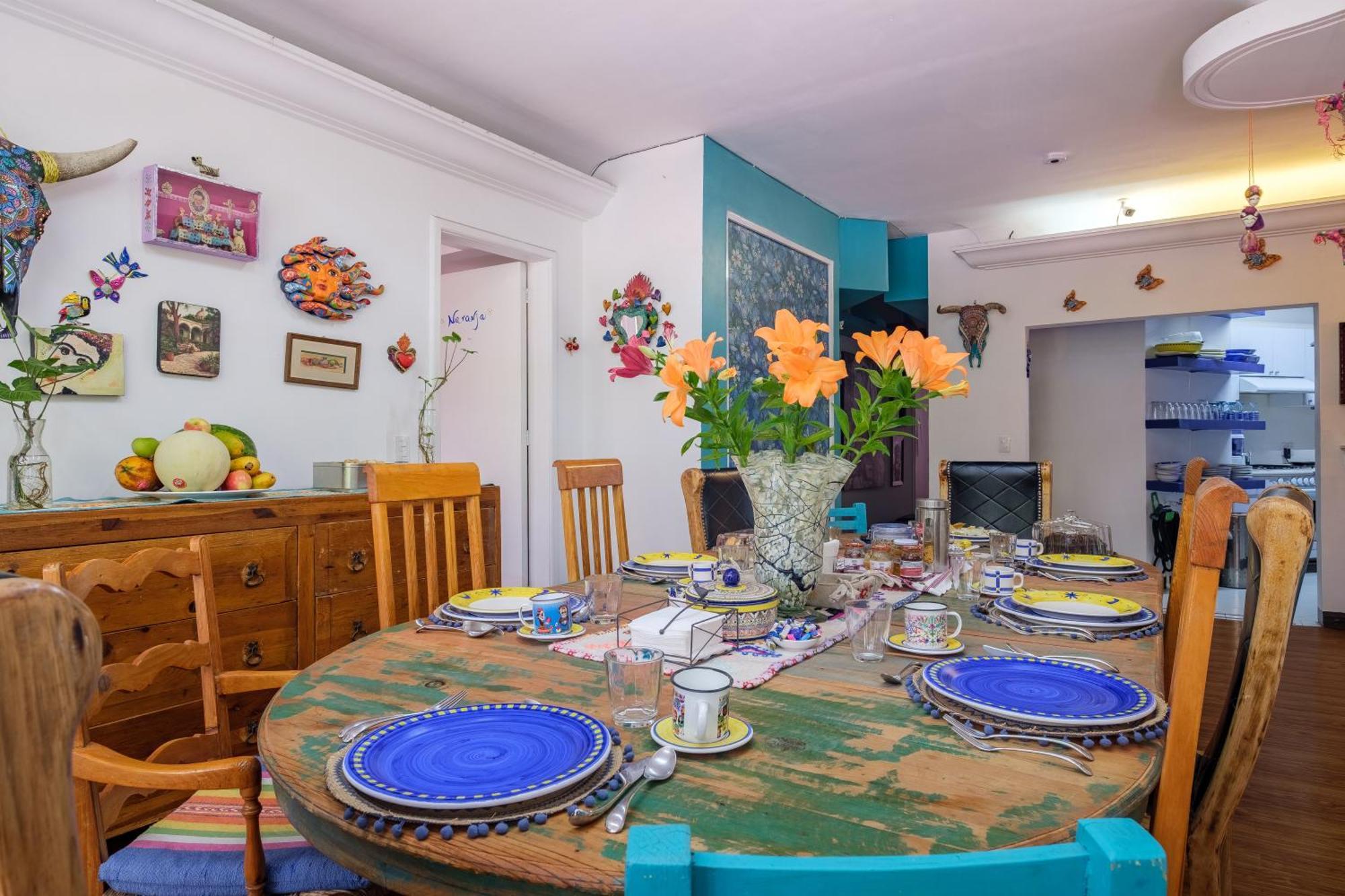 Casa Itzae B&B Polanquito Dog Friendly Mexico City Exterior photo