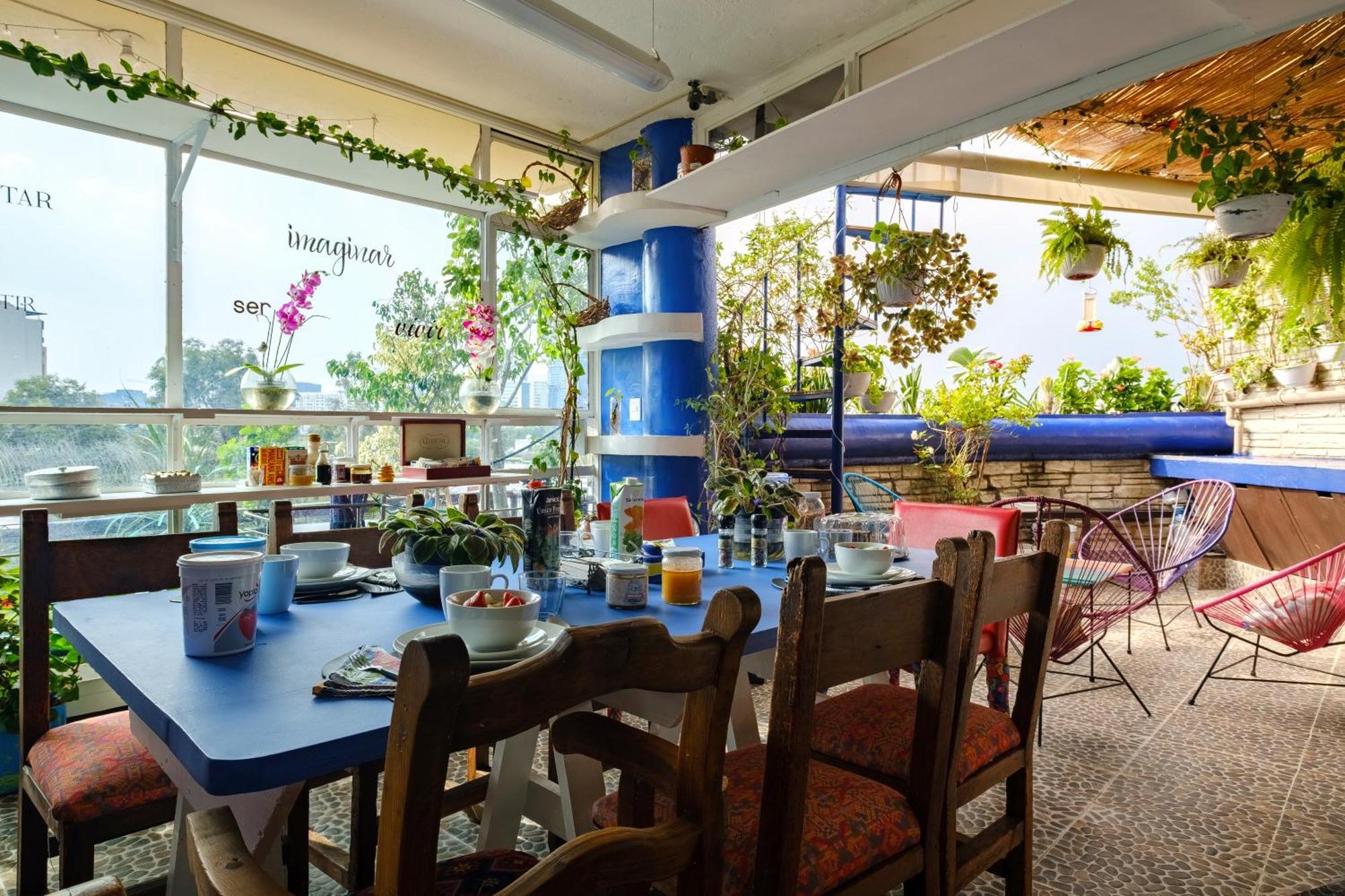 Casa Itzae B&B Polanquito Dog Friendly Mexico City Exterior photo