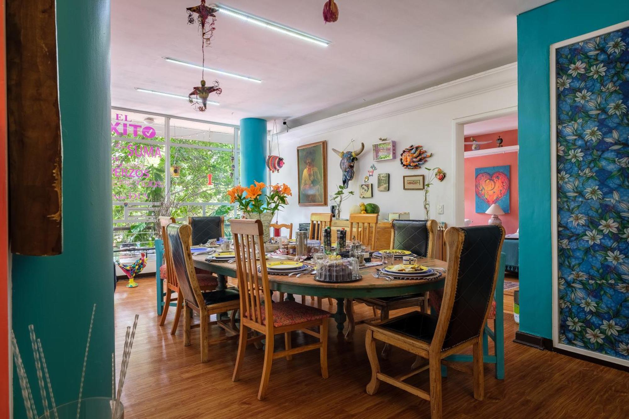 Casa Itzae B&B Polanquito Dog Friendly Mexico City Exterior photo