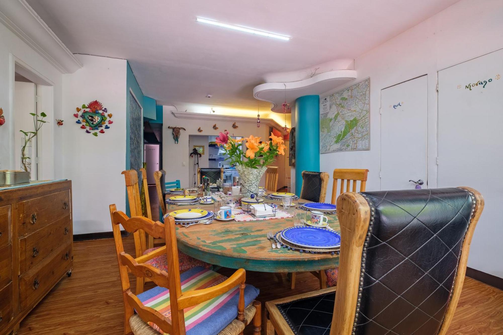 Casa Itzae B&B Polanquito Dog Friendly Mexico City Exterior photo