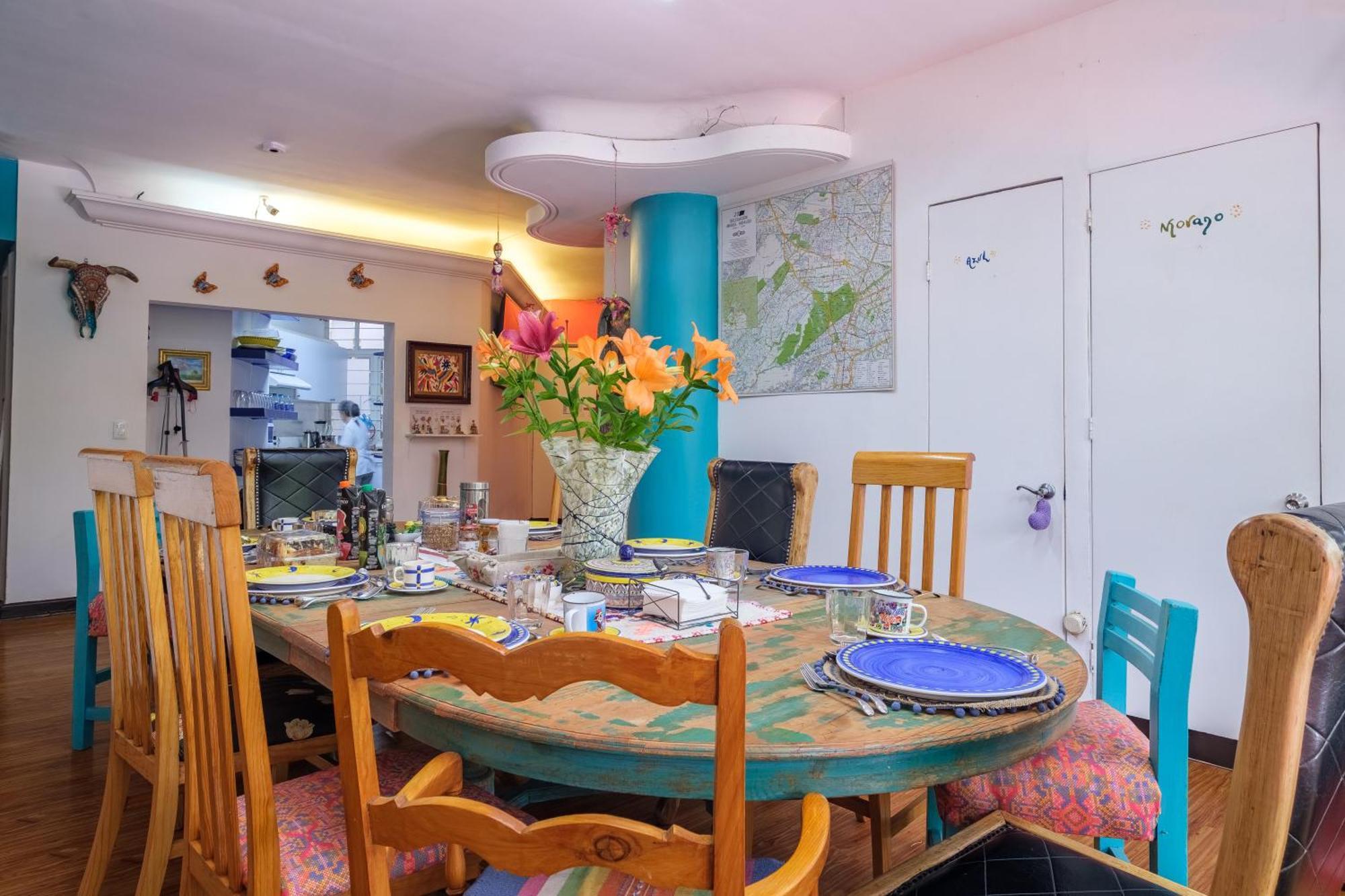 Casa Itzae B&B Polanquito Dog Friendly Mexico City Exterior photo