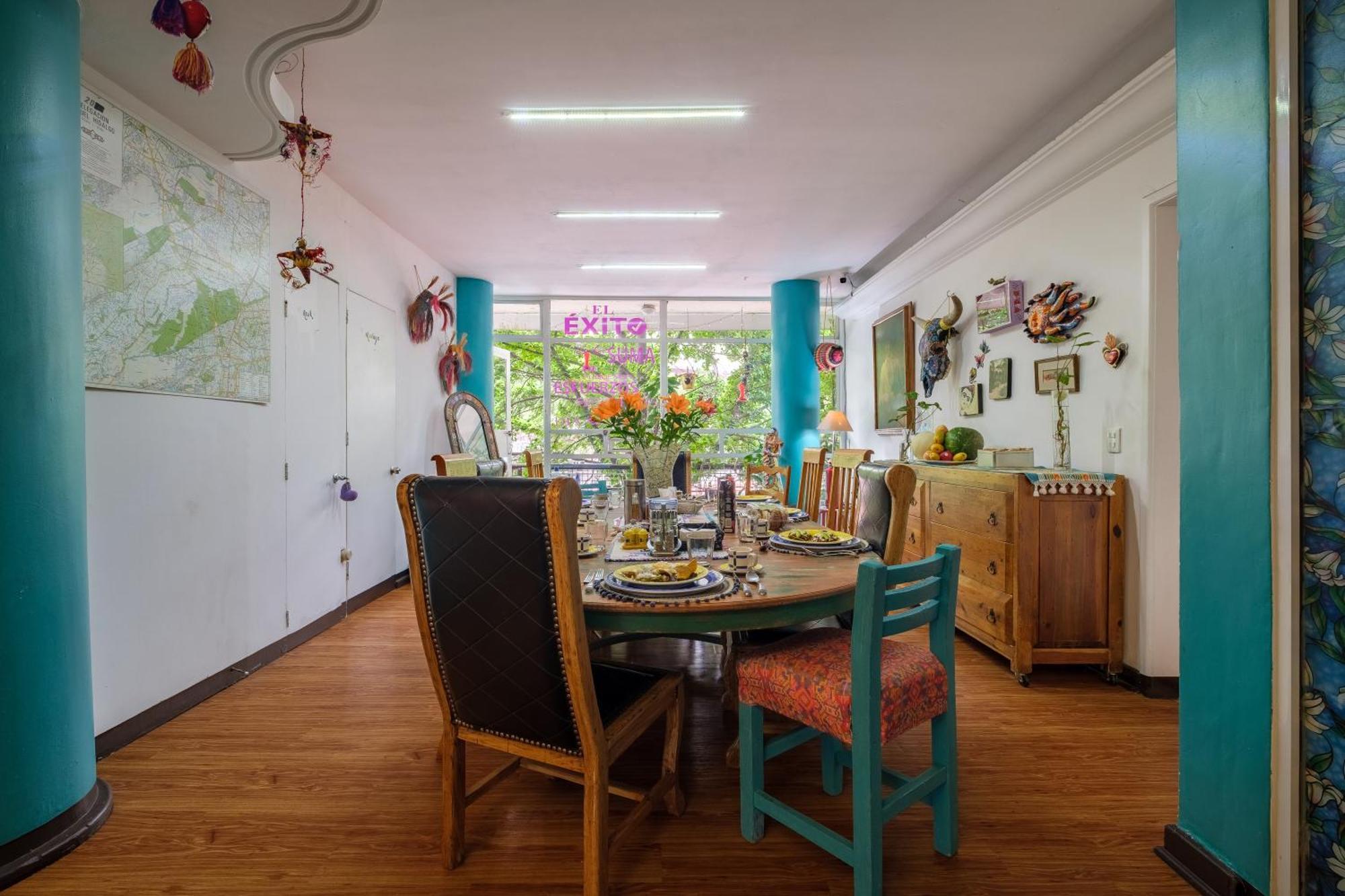 Casa Itzae B&B Polanquito Dog Friendly Mexico City Exterior photo